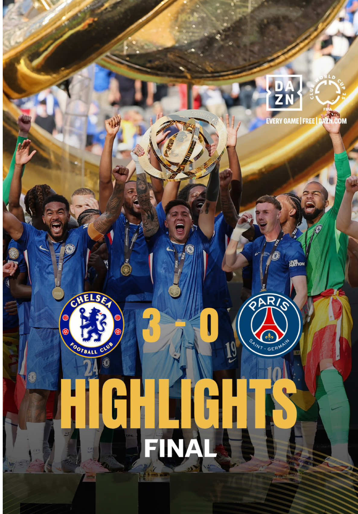 Chelsea 🆚 PSG #FIFACWC 