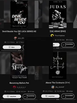 top 4 cerita wp mafia, comments for other recommendations! #fyp #rekomendasiwattpad #wattpad #wattpadindonesia #darkromance #darkromancebooks 