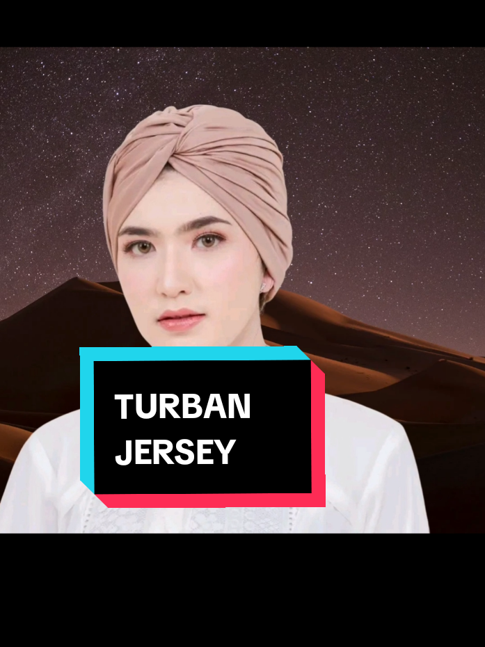 TURBAN BAHAN JERSEY #turban #turbanstyle #penutupkepala #fyp 