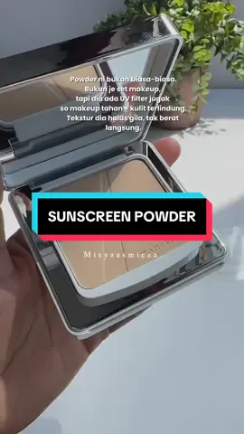 Pressed powder ni best dooh korang! Siap include sunscreen spf50 PA+++ pulak tu! Makeup maintan herlok all day 🫶🏼❤️🔥 #CARSLAN #carslanmy #carslanpowder #sunscreenpowder #sunscreen #presspowder #waterproof @Carslanmy 