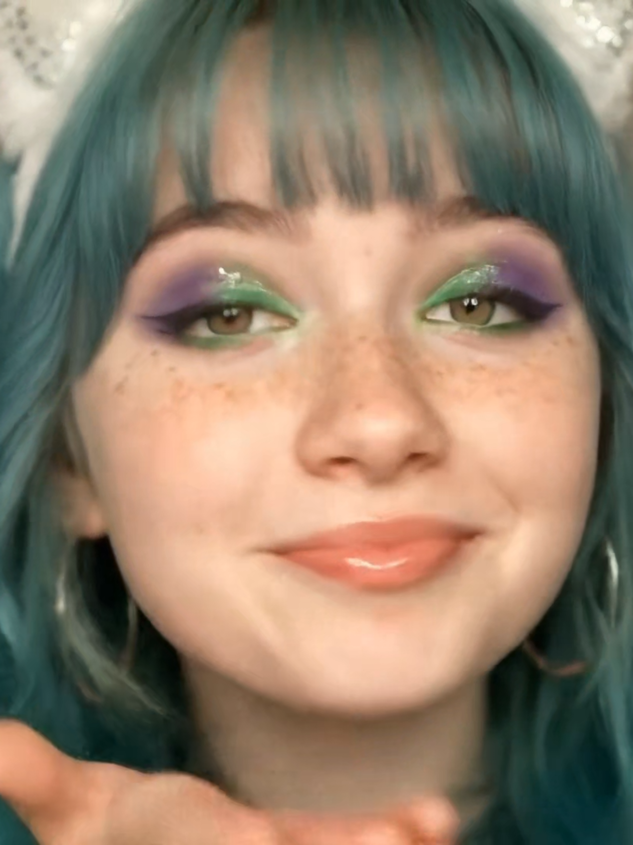 Fuzzy Kitty 😹 #meow #funnyasmr #lookafuzzy #oneofthosefuzzys #catears #cuteheadband #jk #justkidding #lolsies #fyp #fypシ #furry #silly #sassy #smartass #aigf #aigirlfriend #catgirl #catlover #cattok #neko #nekocat #nekogirl #catgirlcostume #catwoman #kittyears #furrykitty #fuzzykitty #whisperasmr #whisper #whispering 