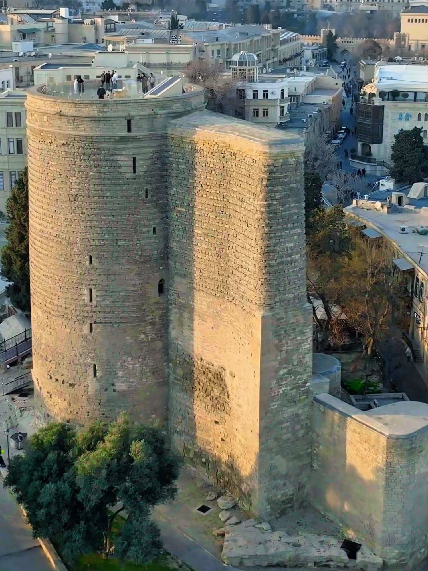 Qız Qalası yay günəşinin altında! ☀️ 