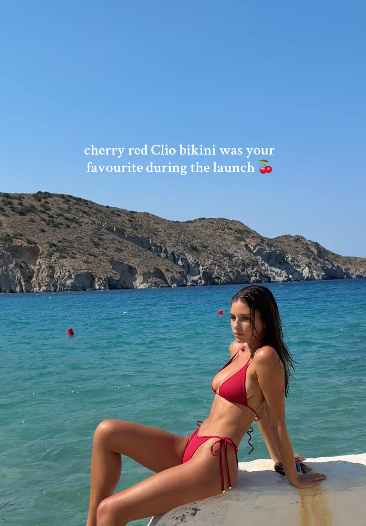 I am so happy with the reception of red Clio style, she is truly the one that will turn heads ❤️ #summeroutfit #swimwearbrand #swimwearfashion #bikinibabes #bikinibrand #ukbrands 