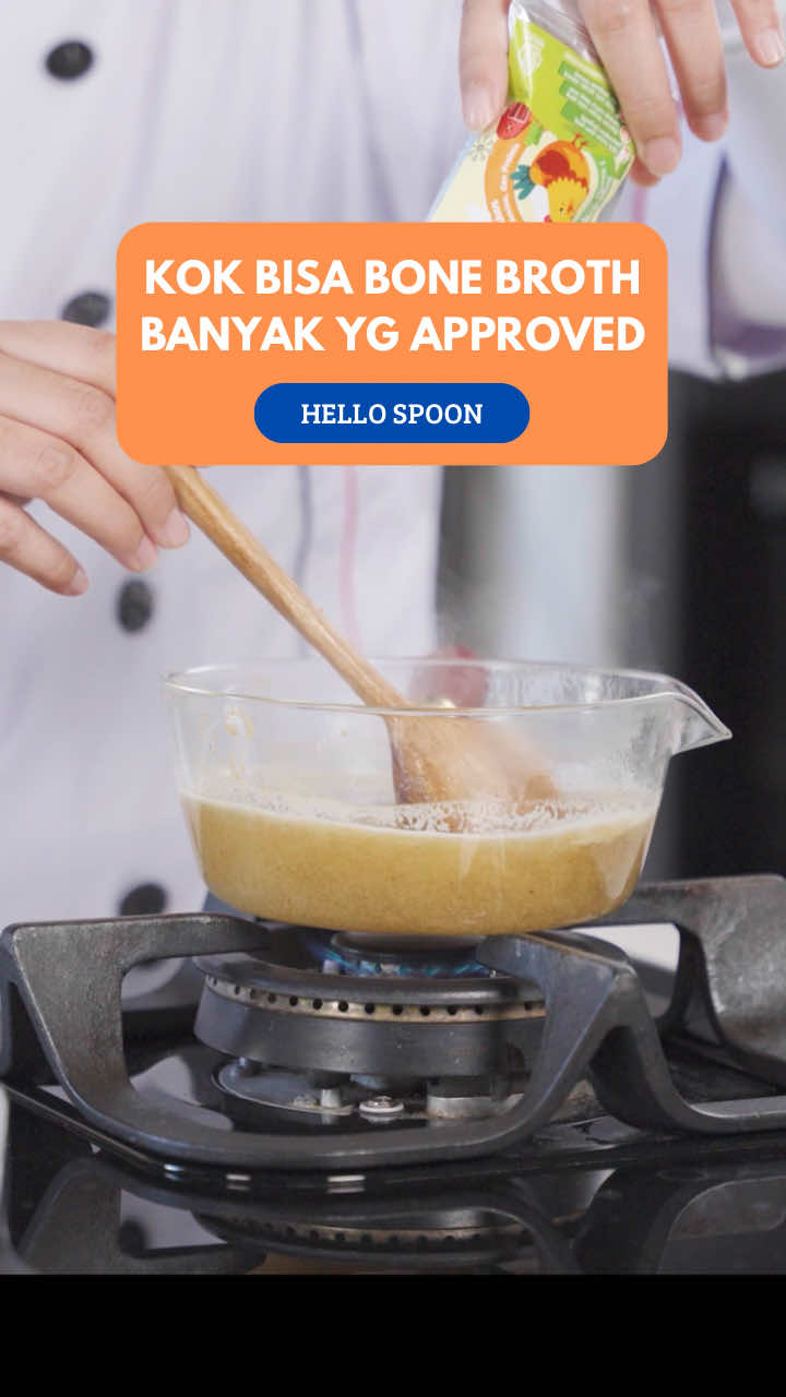 Ternyata ini alasan banyak yang approved 🤩 Pasti banyak juga yang bertanya-tanya. Kok bisa sih Bone Broth Powder @hellospoon_id ini di approve mulai dari dokter, chef, artis, moms, dan juga si kecil. Yang pertama tentu dari kandungan nutrisinya yang lengkap. Tinggi akan asam amino, kolagen, kalsium, protein, vitamin, dan mineral. Selain itu, Bone Broth Powder ini aman dikonsumsi mulai dari awal MPASI. Karena tidak ada tambahan gula, garam, msg, maltodextrin ataupun bahan pengawet lainnya. So gak heran kalau banyak yang approved kan moms 🤗 📌 For more info DM #bonebroth #chickenbonebroth #beefbonebroth #beefbroth #broth #kuahbonebroth #chickenbroth #edukasimpasi #mpasi #gtm #mpasihomemade #mpasibayi #nutrisipenuhbarenghellospoon #hellospoon 