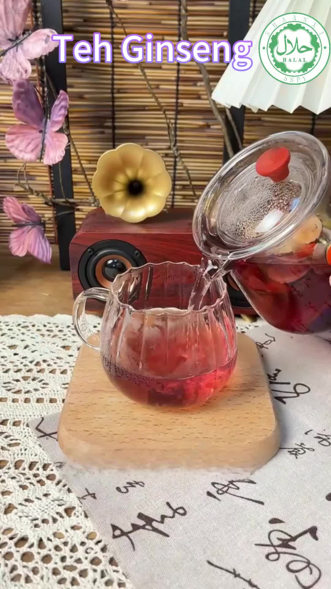 Stesen Bahan Bakar Lelaki! Teh Ginseng Lima Khasiat, Memperkuat Tubuh, Kembalikan Keaktifan Muda! 