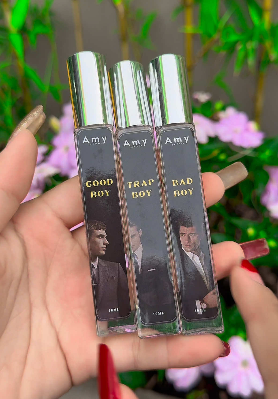 Combo 3 Chai nước hoa nam Amy chỉ 59k miễn ship##emkieutaphoa##nuochoa##nuochoanam##nuochoanamamy##amy##nuochoaamy