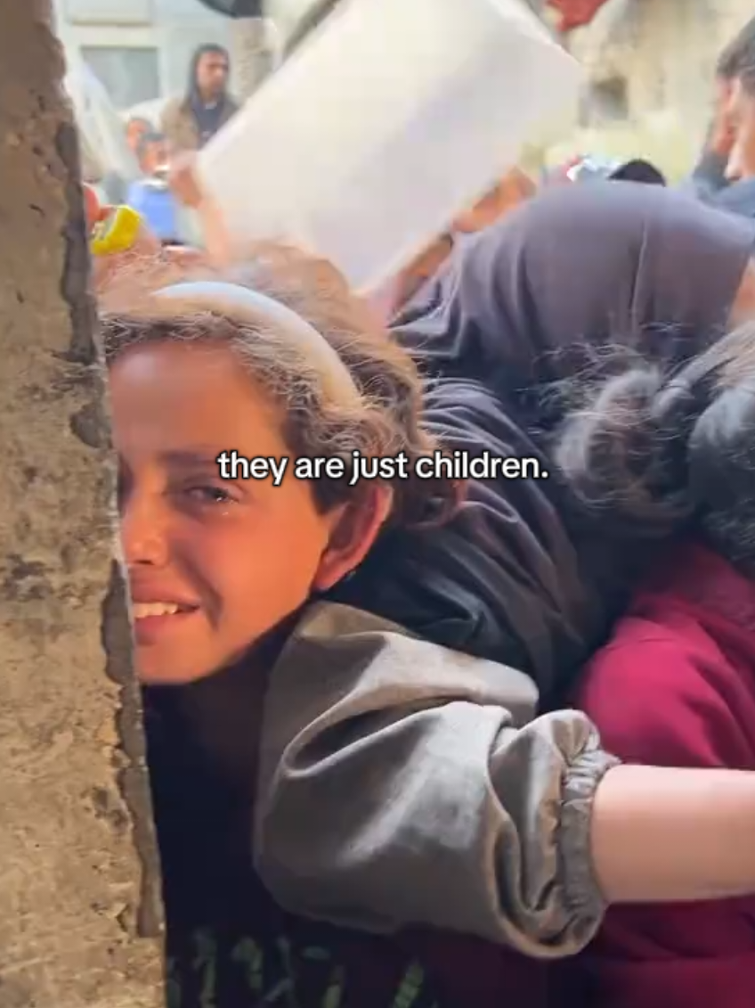 They are just children 💔 #humanity #children #gaza #world 