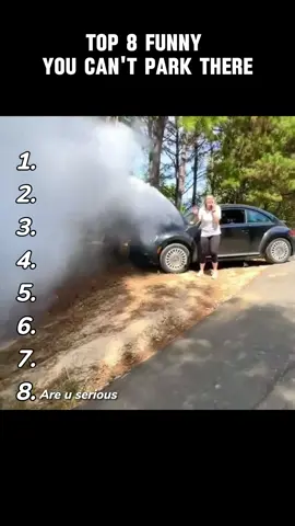You can’t park there #funny #youcantparkthere #prank #trending #car #cantparkthere 