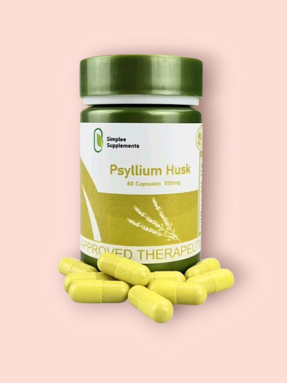 PSYLLIUM HUSK 60 CAPSULES #psylliumhusk  #foodsupplement  #simpleesupplements 