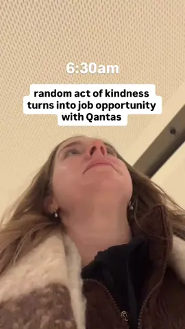 Here’s the story…  Walking to my gate at 6:30am half-asleep, I spotted 3 Qantas staff behind the service desk. Clearly it had been a long shift. Low morale. You know the vibe. So I stopped. And offered them a coffee. Ever since I was a little girl I watched my dad, Steve, offer coffee or food, funny jokes and random acts of kindness to strangers. It was a weekly occurrence.  So much so, it became known in our house that running errands with him always took twice as long, because 10 minutes would turn into 30 as he stopped to connect with every person he saw along the way. The elderly, the homeless, hospitality staff or construction workers.  Safe to say, it’s something I’ve learned to deeply value. Every time I do it, I feel connected to him. It costs $5 to potentially make someone’s day. It costs $0 to be kind. And it goes to show, a conversation can open many doors. Oh, and @Qantas? You can knock on my door anytime 😉✈️ #herspeakingcoach #communication #publicspeaking #assertive #confidence #speakingtips #annelisemccarthy