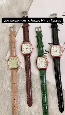 Jam tangan analog wanita🤩🛍️😍✨#recomendation #jamtangan #jamtanganwanita #miffy #4u #fyp 