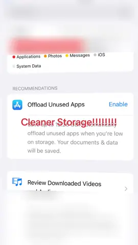 Free GBs of Space in 1 Tap! LIMITED TIME BONUS: Download today & get free access to AI Cleaner Guru!  #cleaneriphone 
