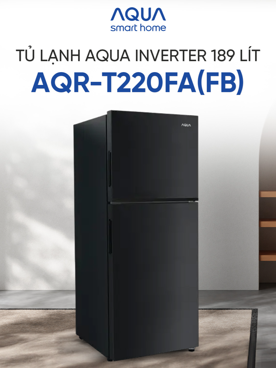 Bạn đang tìm một chiếc tủ lạnh nhỏ gọn, tiết kiệm điện nhưng vẫn đầy đủ tiện nghi cho gia đình nhỏ? Tủ lạnh AQUA Inverter 189L – model AQR-T220FA (FB) có thể là lựa chọn phù hợp: • 🖤 Thiết kế đen ánh kim, mặt thép không gỉ, hạn chế bám vân tay • 📦 Dung tích 189 lít, phù hợp cho gia đình 2–3 người • 🍃 Công nghệ Deo Fresh giúp khử mùi, kháng khuẩn • 🔇 Twin Inverter vận hành êm, tiết kiệm điện năng • ❄️ Hệ thống làm lạnh đa chiều, bảo quản thực phẩm luôn tươi ngon • 🧊 Khay kính cường lực dễ di chuyển, linh hoạt sắp xếp thực phẩm Hãy khám phá thêm tại link mua hàng bên dưới nhé! #AQUA #AQUAVietnam #TulanhAQUA