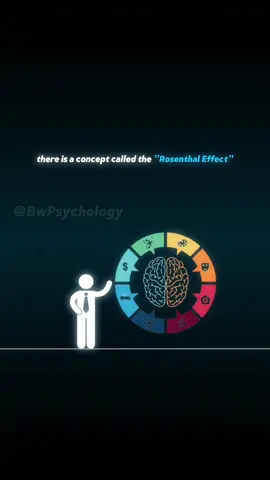 “Rosenthal Effect”#psychology 