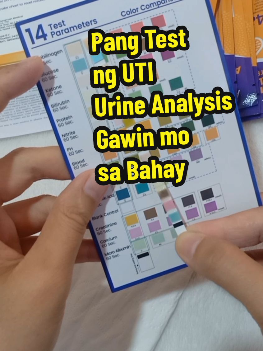 Urine Analysis Test Kit #accufast #accufastph #urineanaliysis #uti #urinetests #urineteststrips 