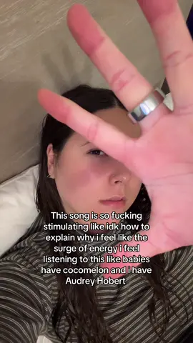 New fan @Audrey Hobert 