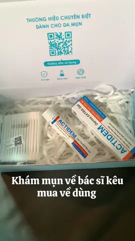 Kem trị mụn bác sĩ khuyên dùng để giúp ngăn ngừa mụn, dưỡng da sau mụn, giảm thâm 