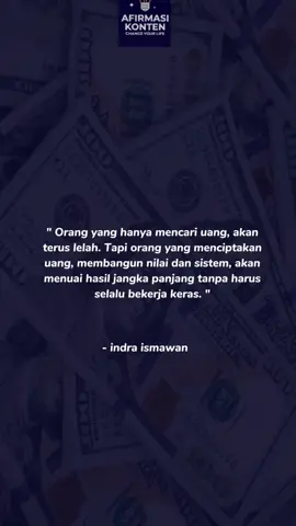 menciptakan uang, bukan mencari uang #menciptakanuangbukanmencariuang #motivation #suksesbutuhproses #bisnisviral #bukurekomendasi #suksesselalu 