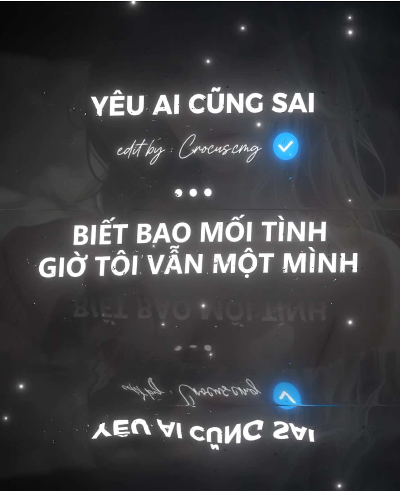 Yêu ai cũng thế cũng đều là sai.. #CapCut #nhachaymoingay #cmgmusic 