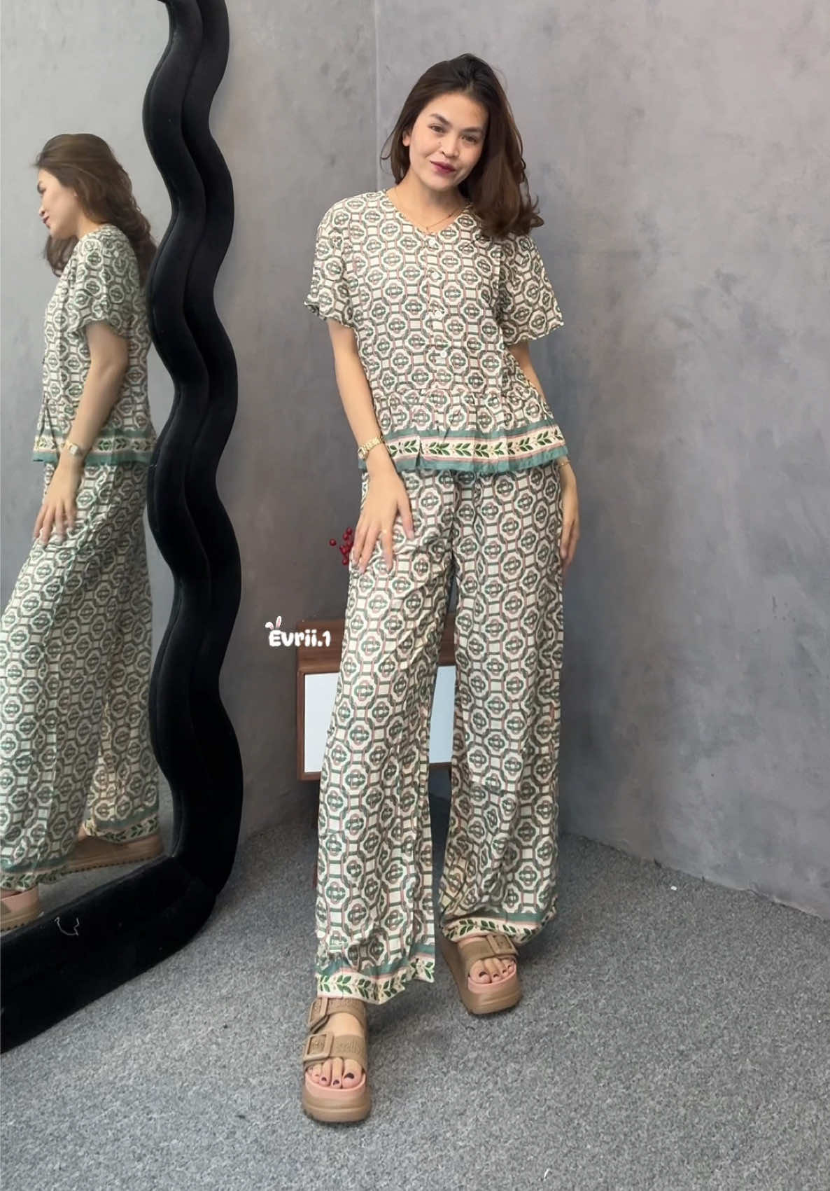 #rekomendasi #oneset #setelanwanita #piyama 