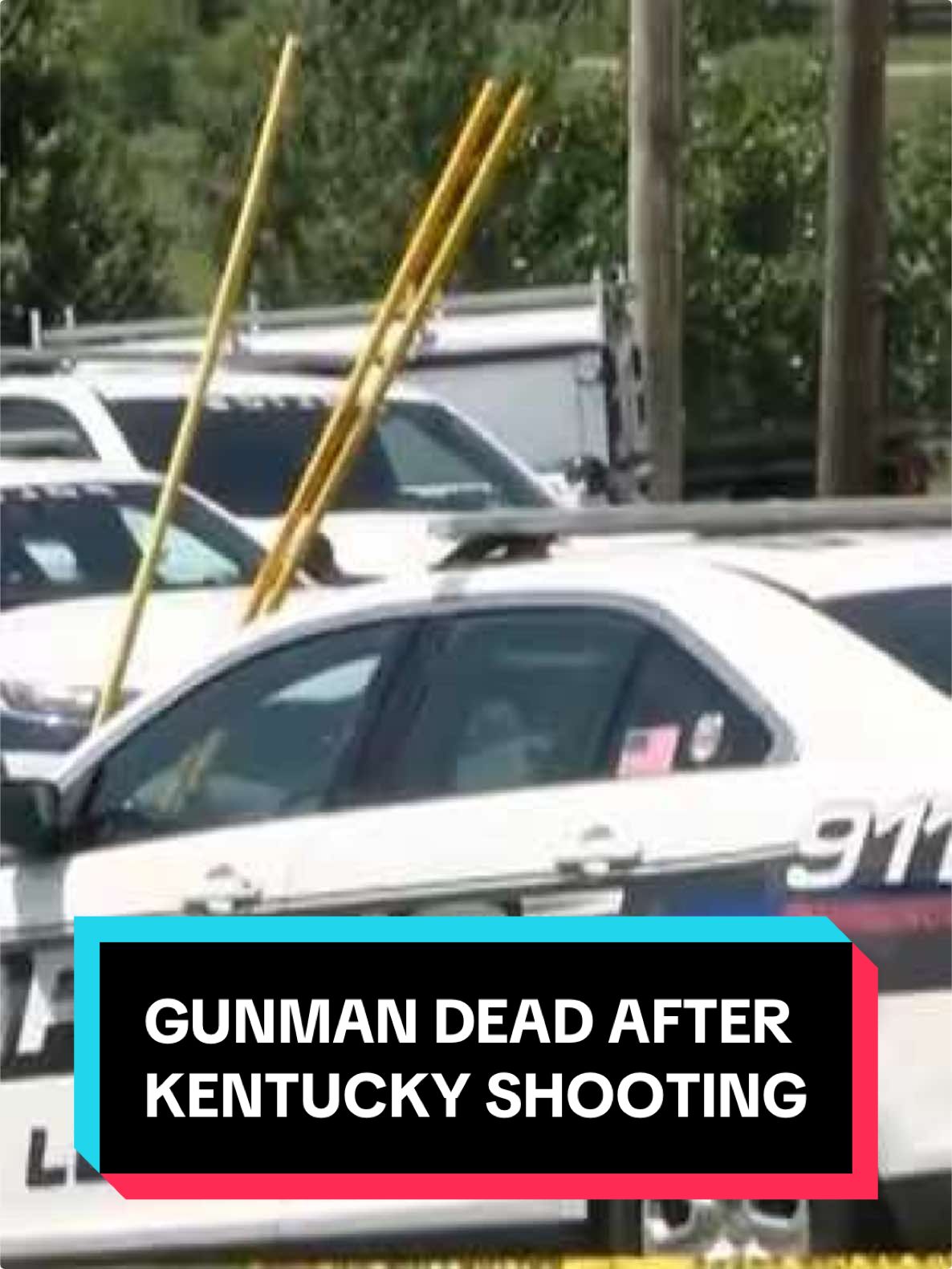 Two women were killed, and three others, including a Kentucky State Trooper, were injured after a suspect shot at the officer and fled to the Richmond Road Baptist Church, Kentucky authorities said on Sunday. #newsweek #news #kentucky #kentuckyshooting