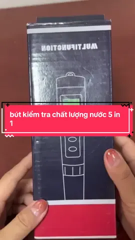 bút kiểm tra chất lượng nước 5 in 1#but #butdodoman #butkiemtranuocsach #butkiemtrachatluongnuoc #xh #vairal #reviewcongnghe #review 