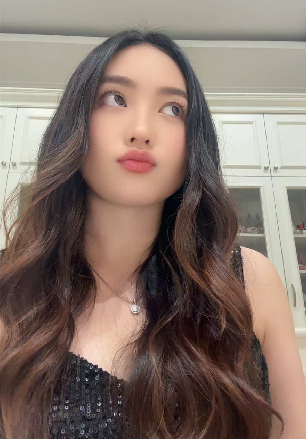 Tiktok terakhir with this brown hair 😋