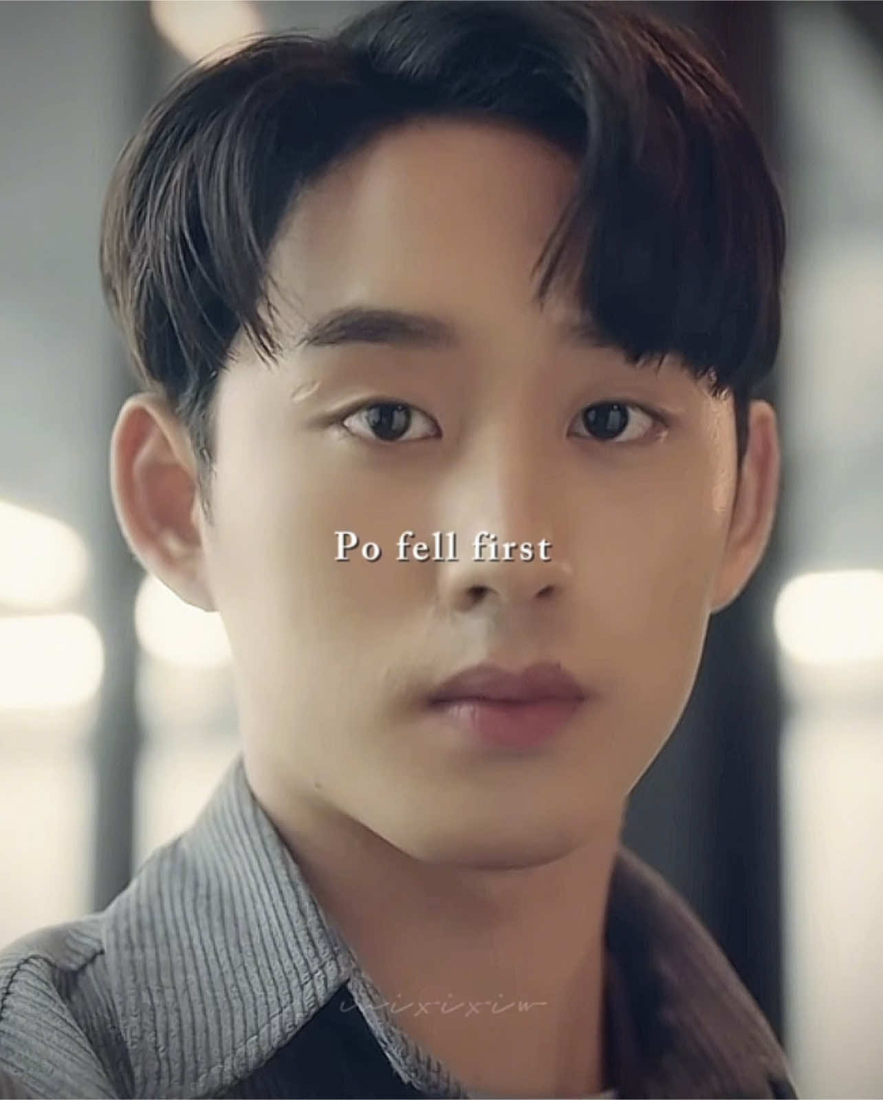 thame fell first but didn't realize it. po fell from the first sight🫠❤️ #williamest #williamjkp #est_rvp #thameposeries #blseriesthailand #blseries #boyslove 