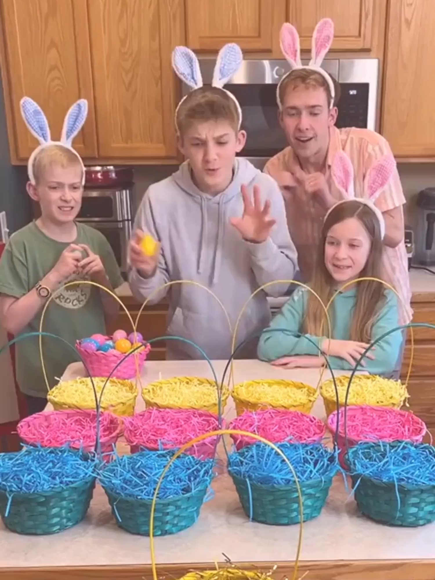 Fun Easter Carnival Game! 😄 #games #familygame #hotsauce #fyp #challenge #bensonbros