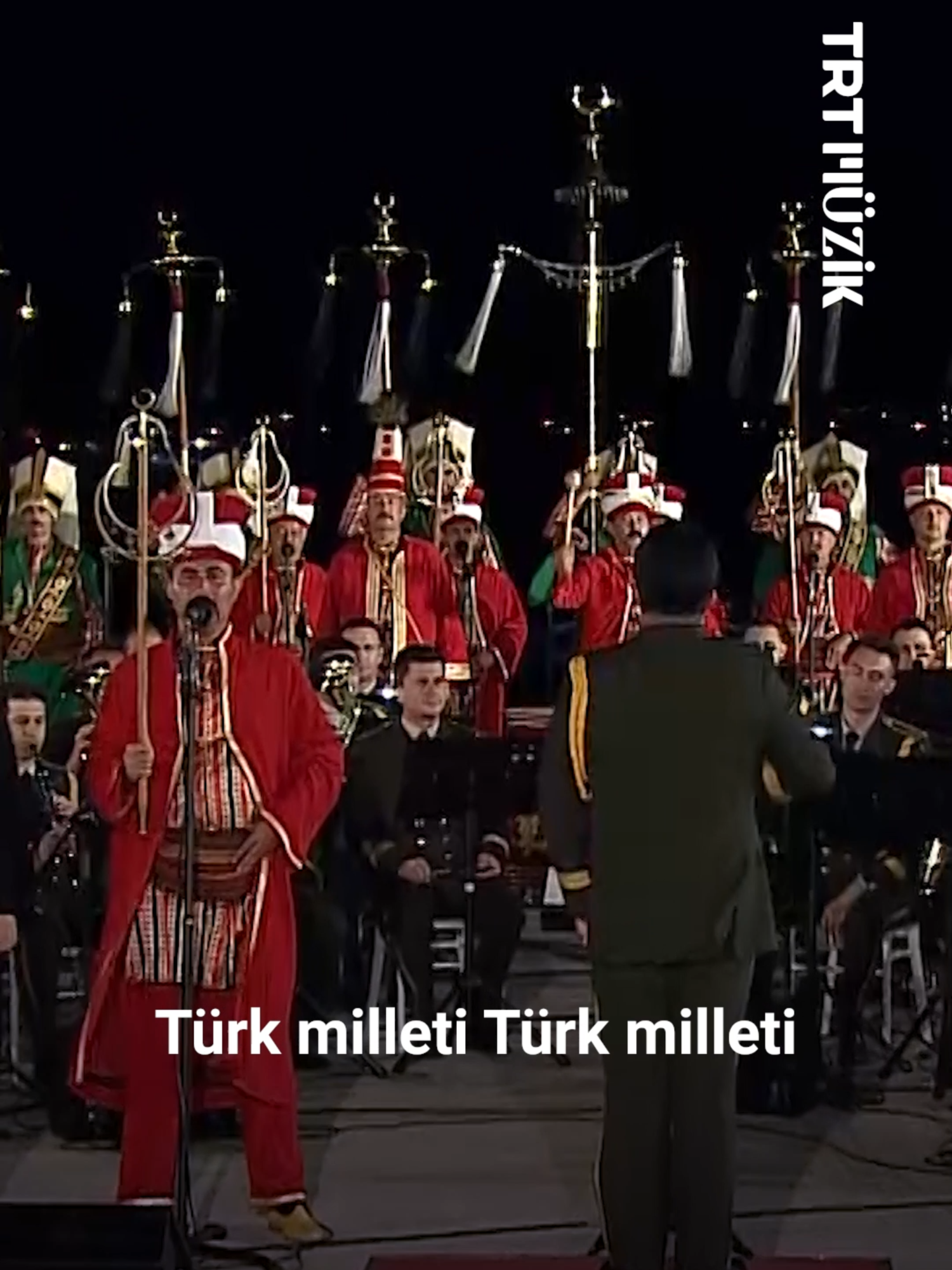 Milli Savunma Bakanlığı Armoni Mızıkası Orkestrası ve Mehteran Birliği'nden dinliyoruz: 