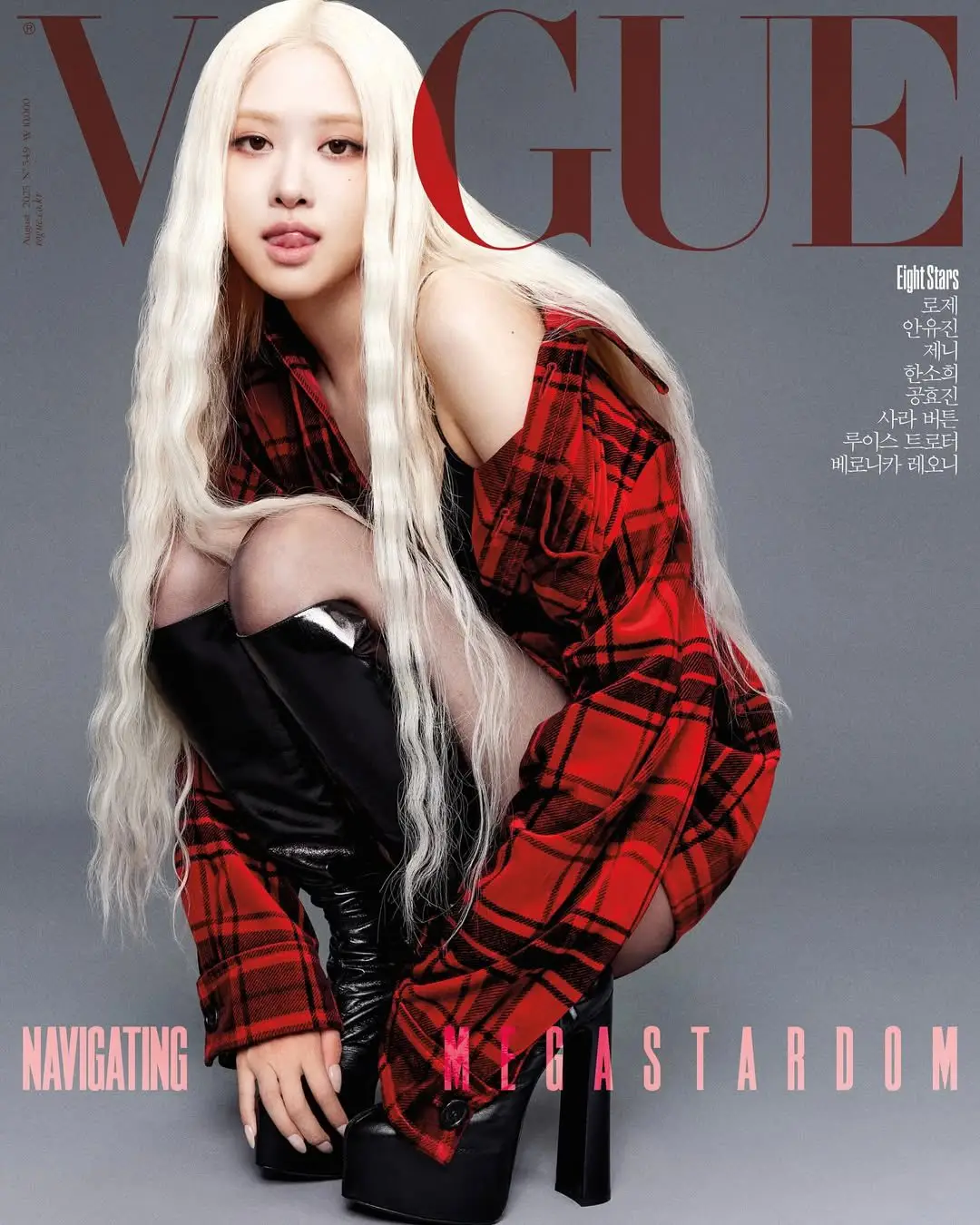 Rosé melakukan pemotretan dengan VOGUE untuk edisi bulan Agustus 2025📸 #rosé #voguekorea #rosie #parkchaeyoung #foryou #fypシ゚viral #foryoupage #fyp