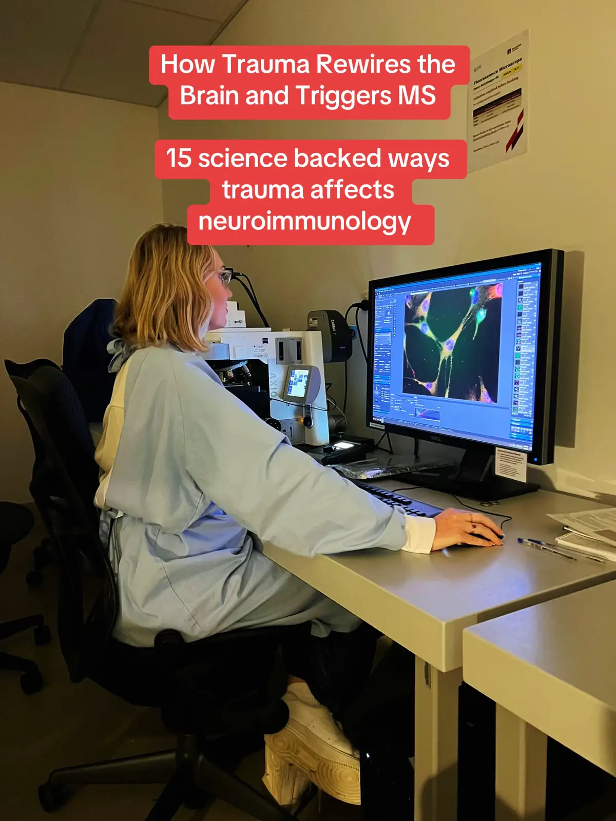 Multiple sclerosis is not just autoimmune. It is neuroimmune. It is biochemical. And for many women, it is the long-term imprint of trauma on the nervous system. What most people do not realise is that trauma does not just live in the mind. It becomes biology. It shapes immune programming. It alters the brain. It shifts the gut. And for those with a predisposition, it can act as the tipping point into neuroinflammatory disease. This post breaks down fifteen scientifically validated ways trauma impacts the brain, the immune system, and the mechanisms that drive MS progression. These are not theories. They are published, peer-reviewed mechanisms — from microglial priming and blood brain barrier breakdown, to vagus nerve suppression and Epstein Barr virus reactivation. The trauma-MS link is now one of the most urgent, yet still overlooked, conversations in neurology. You will not heal multiple sclerosis through surface-level symptom suppression alone. You need to understand the nervous system. You need to understand the immune system. You need to address the trauma patterns that are still keeping the brain in defence. If you have experienced: 	•	Childhood trauma 	•	Chronic stress 	•	Emotional neglect 	•	Medical trauma 	•	Or unresolved grief or loss … and you are living with MS, this is not just a coincidence. This is a roadmap. You deserve care that looks at the full picture — your environment, your history, your inflammation, your brain’s unique response to threat and survival. This is what functional neuroscience can offer. It brings together the physiology, the psychology, and the immunology — so you are no longer just managed, but truly supported. 🧠 Save this post to revisit what your nervous system may have been trying to tell you for years. 💬 Comment your experience or question below — I will answer in a future post. 📲 Follow for more science-based support on neuroinflammation, trauma recovery, and healing the brain-body connection. . . #multiplesclerosis #multiplesclerosisawareness #multiplesclerosiswarrior #multiplesclerosisfighter🧡🧡 #multiplesclerosistiktok #multiplesclerosishealing #ms #msjourney #multiplesclerosissupport #neuroimmunology #autoimmune #autoimmunity #trauma #traumatok #traumahealing #neuroscience #autoimmunewarrior #autoimmunedisorder #autoimmunehealing #autoimmunediseases #invisibleillness #invisibleillnessawareness 