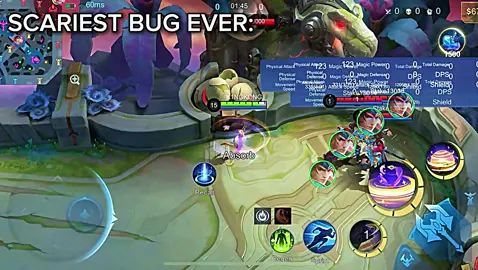 Scariest bug#MLBBMysticMeow #MLBBDinoPlanet #MLBBALLSTAR 