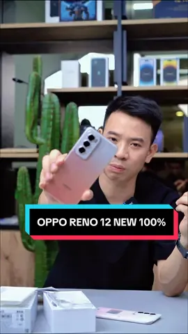 Oppo Reno 12 New cập bến giá quá rẻ. Thiết kế em này siêu mỏng chất thật sư #opporeno12 #reno12 #opporeno12series #opporeno12pro #sieuthismartphone 