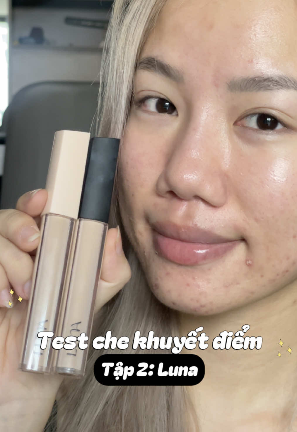 Trả lời @vy che khuyết điểm Luna nhoa  #reviewlamdep #NVNM #makeup #makeupdamun #mụn #tipslamdep #nvnm_k5_nhom_28 #danhnen #chekhuyetdiem #chekhuyetdiemluna 