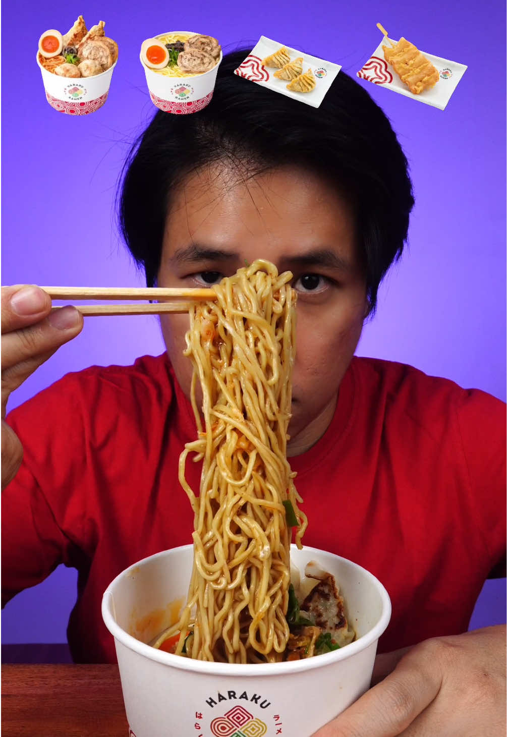 MAKAN MENU PENYELAMAT DOMPET @Haraku Ramen Halal  #HarakuRamen #NikmatPastiHemat