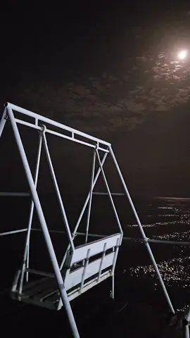 Gecə sakit- dəniz danışır, ay dinləyir...🌕 #CapCut #fypシ゚viral #fyp #kesfet #astara #astalanya 