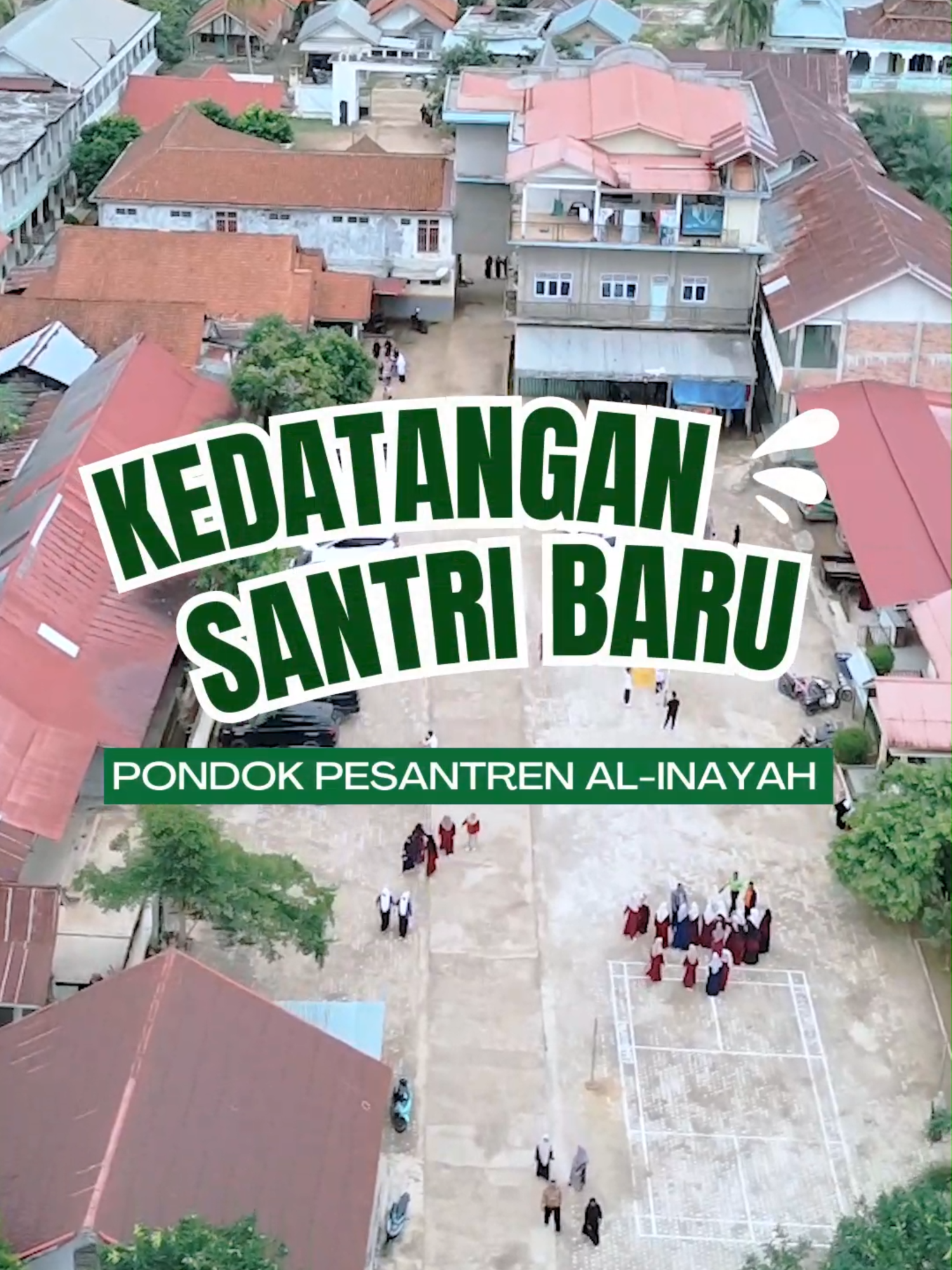 KEDATANGAN SANTRI BARU Tahun Ajaran 2025-2026 Senang, Gembira & Terharu... #santribaru #santrijambicity #alinayahrimbobujang #fyppp