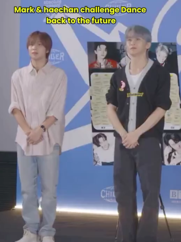 kirain udah siap buat dance eh malah blm siap😭😭 #markhyuck#nomin #nctdream#bttf#fyp 