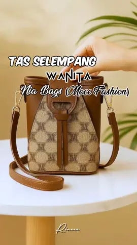 Promo【Nia Bag】MOCO Fashion Tas HP Wanita 😍☝️!! #rekomendasitas #taswanita #tasselempang #tashp #handbag #slingbag #shoulderbag #fyp 