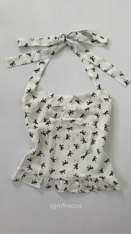 cutest top 🥰✨ #haltertop #topforwomen #toprecommendation #outfitideas 