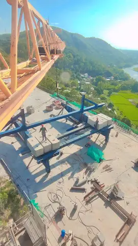 Sắp thông đường.... #xuhuongtiktok #caotocbacnam #cauthapcongtringxaydung 