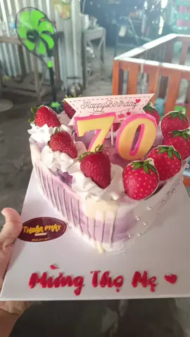 mừng thọ mẹ 70
