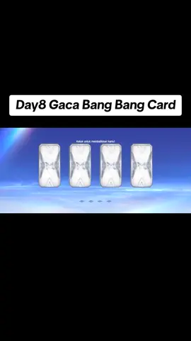 Day8 Gaca Bang Bang Card #mobilelegends #mlbb #gacha  #bangbangcard #sistemgelap 