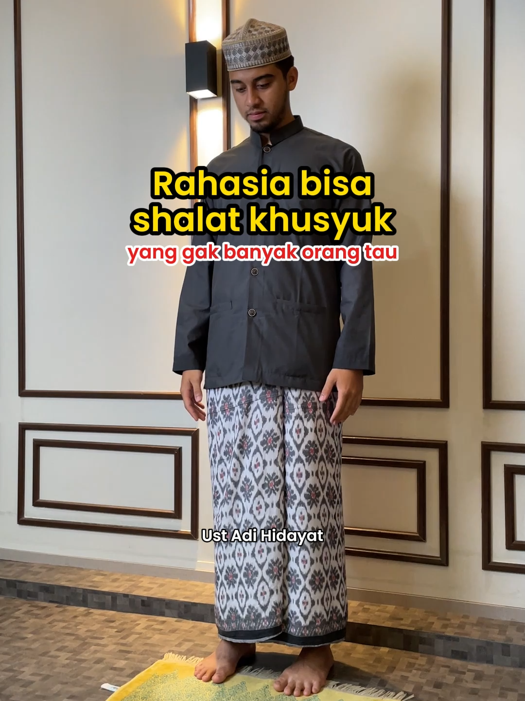 INI RAHASIANYA‼️ #tuntunanshalat #perbaikisolat #shalat #sujud #amalan #sholat #solat #amalandoa