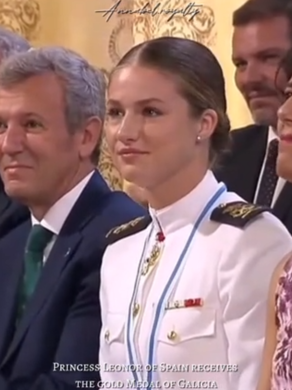 ⚜️🇪🇸 #princessleonor #princess #spanishroyalfamily #royals #royalty 