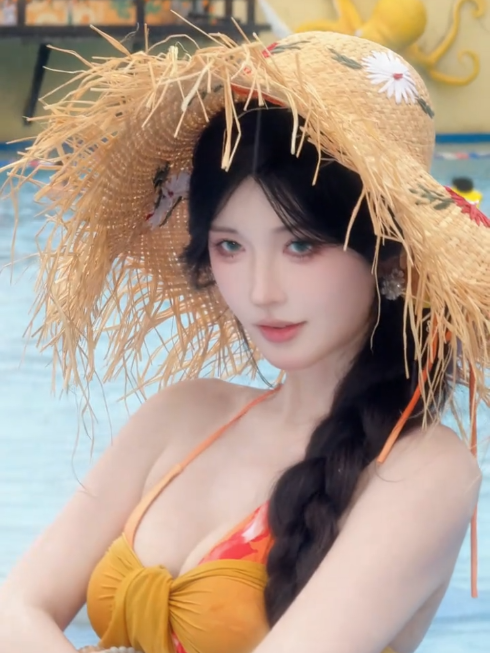 #纸鱼 心跳比我先认出你#天目湖水世界泰狂欢 #天目湖水世界 