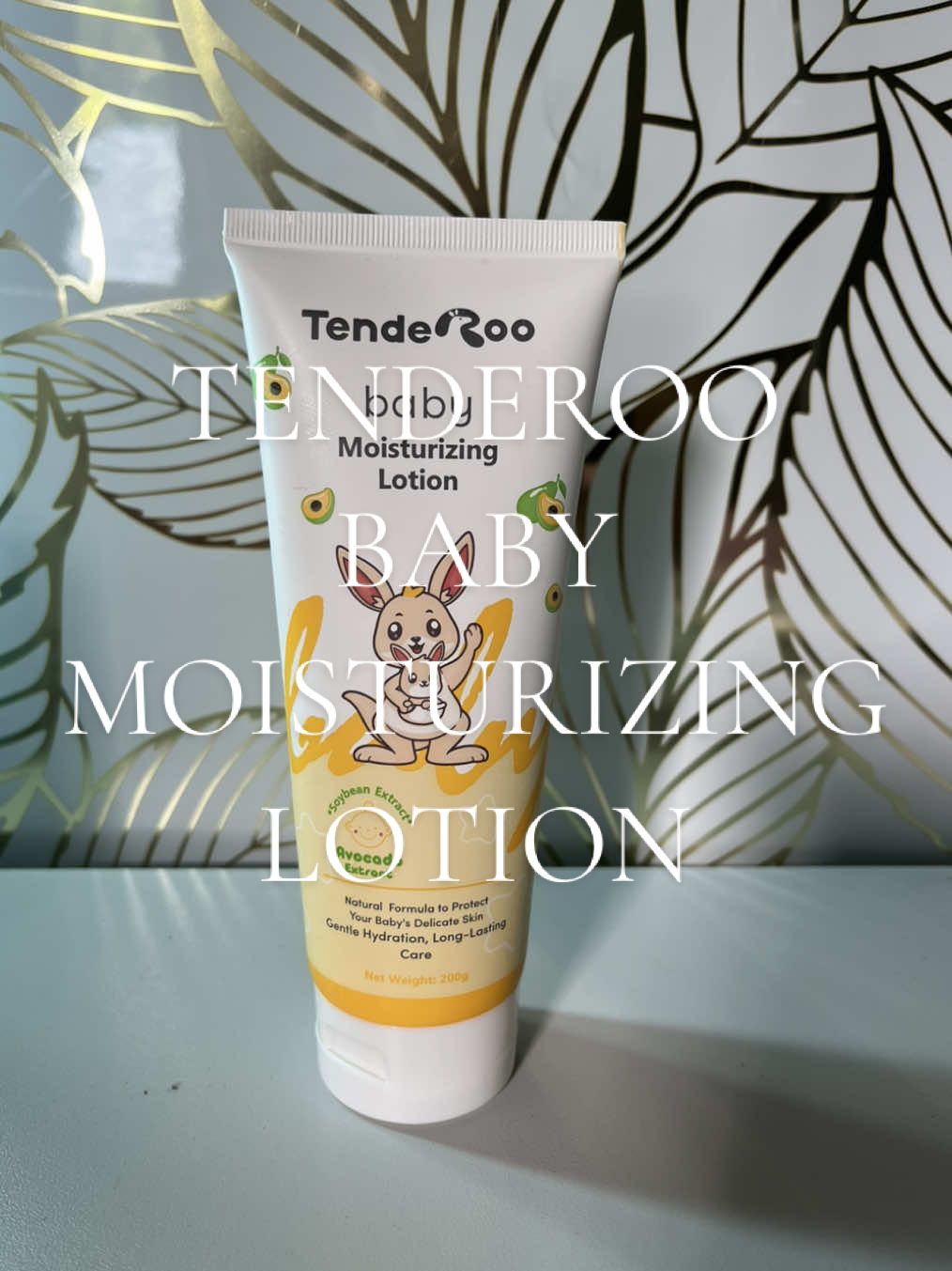 Hindi malagkit and mild lang din ang amoy. Kaya perfect kay baby✨ #tenderoo #tenderoobabylotion #babyessentials #safeforkids #reccomendation 