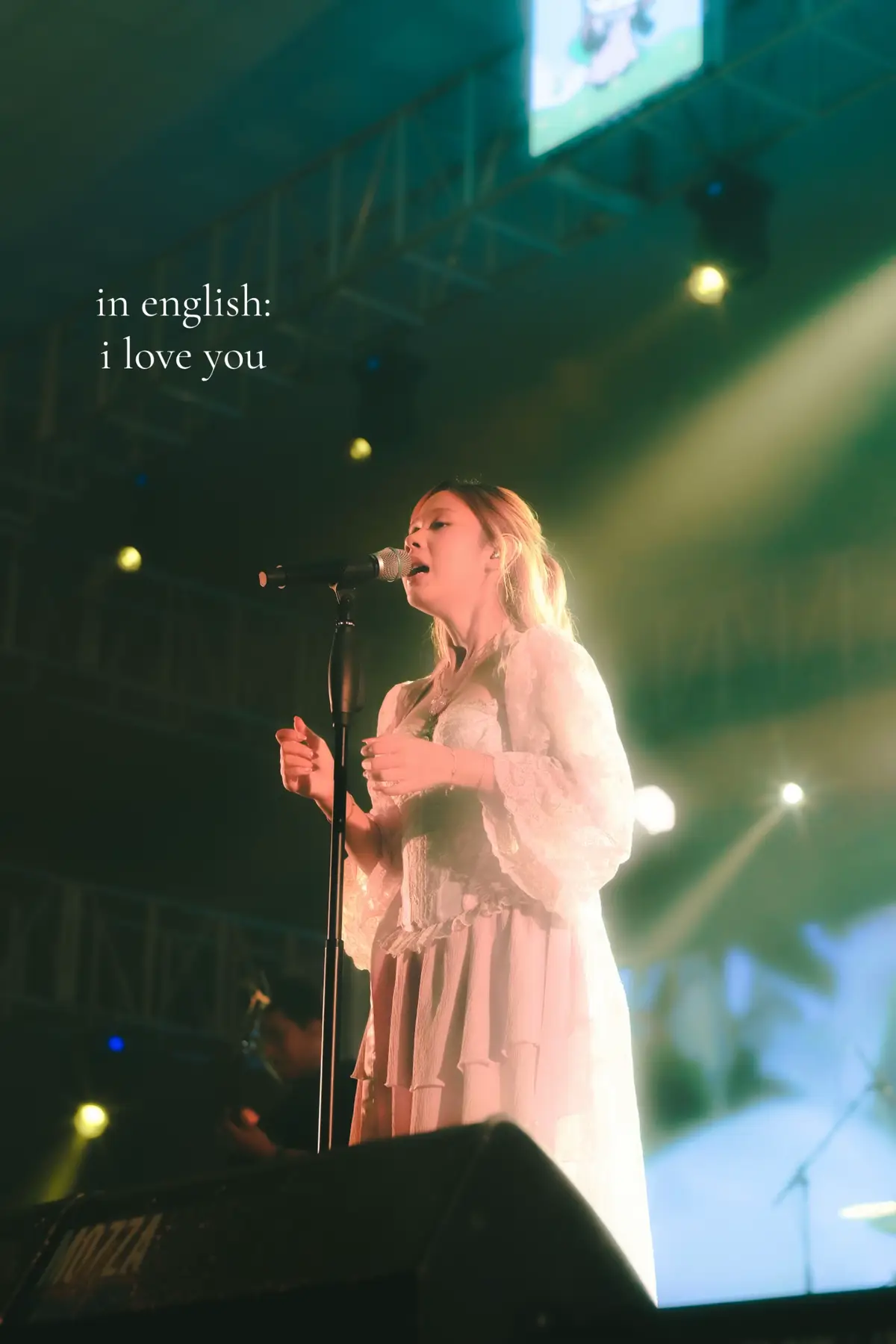 nadin, semoga tulisan dan karyamu akan selalu hidup di kami🌸 #crsllandfestival #nadinamizah #nadin 