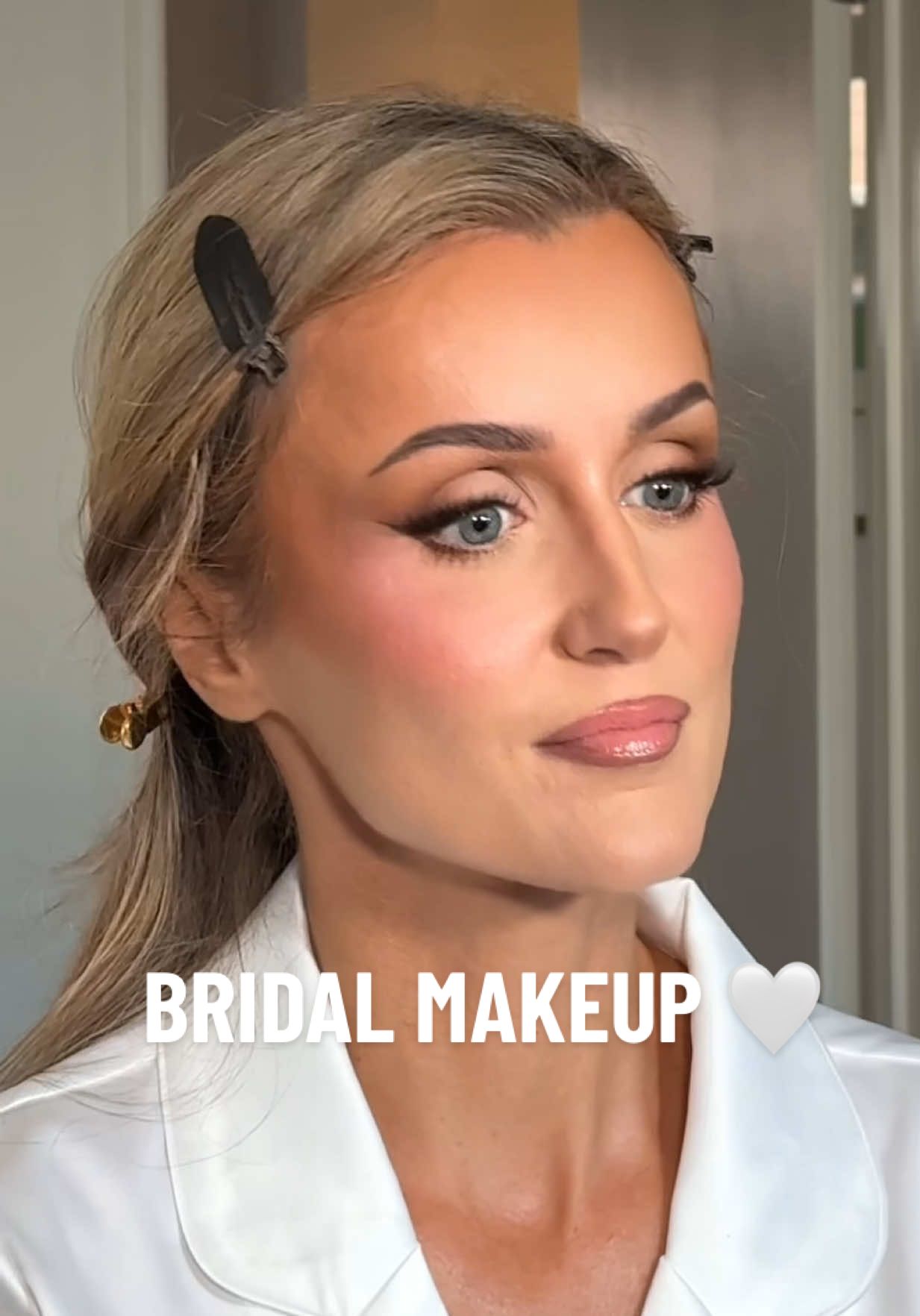 One of my favourite bridal glams of all time 🤍 #stepbystepmakeup #makeuptutorial #makeupinspo #bestmakeupproducts #creatorsearchinsights 